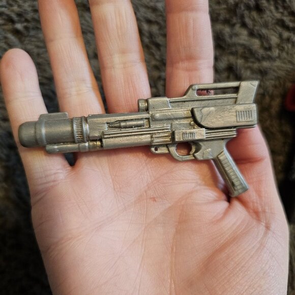 Vtg Small Soldiers Chip Hazard GUN rifle for 6" figure original weapon accessory - Picture 2 of 10